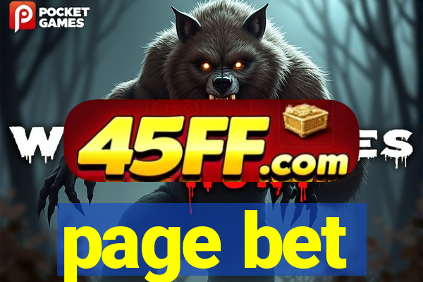 page bet